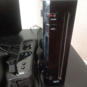 Nintendo Wii Console Black